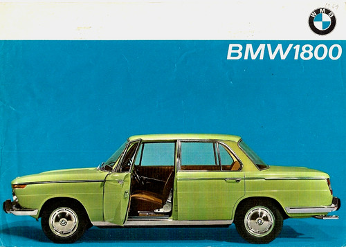 Bmw 1800 1963 1965 mercato - bmw, 1963-1965