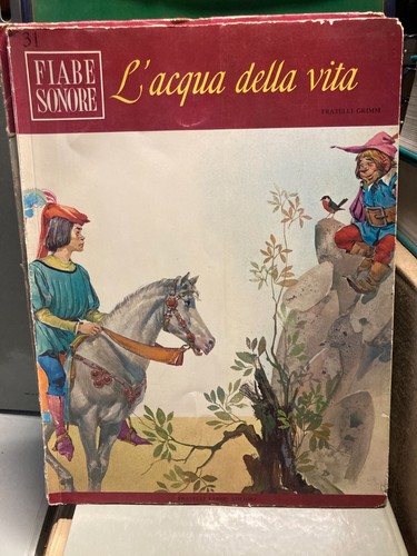 Acqua della vita fiabe - l'acqua,