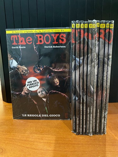 The boys edizione - the, gazzetta