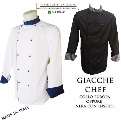 Giacca cuoco chef cucina - da,