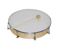 Tamburello ginnico 25 cm  con