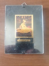 Capolavori su Oro  Auguste Renoir - Foglia Oro 23 Kt. (Stock 1986) VINTAGE