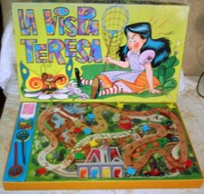 LA VISPA TERESA GIOCO CLEMENTONI. VINTAGE 1970.
