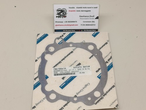 78610061a originale ducati - 78610061a,