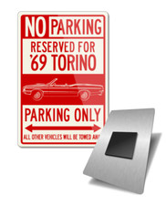 Calamita frigo alluminio