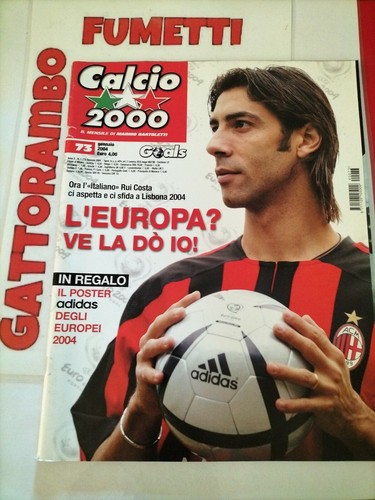 Calcio 2000 con rui costa - n.73,