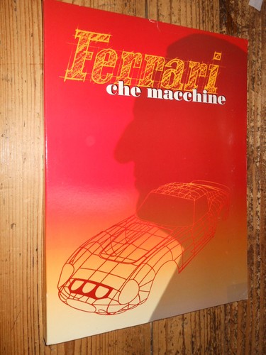 Ferrari che auto storia - ferrari, 50