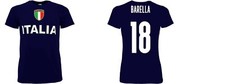 T-shirt Italia  Maglia Barella