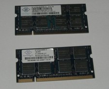 2x 1GB di memoria RAM Fujitsu