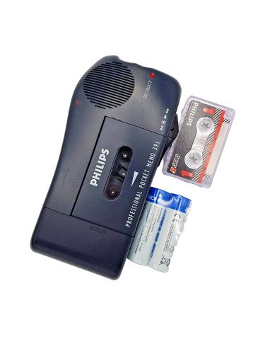 Philips pocket memo 391 mini - memo,