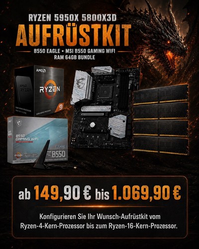Ryzen 5950x 5800x3d - 5950x,