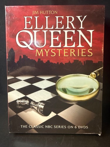Ellery queen mysteries dvd - mysteries, (dvd