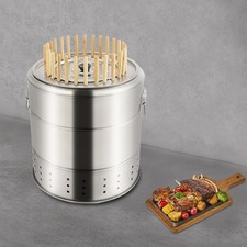 Barbecue Portatile Inox