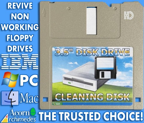 Disco pulizia floppy - disco, drive