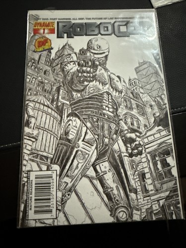 Dynamite robocop 1 - n.,