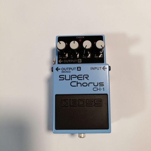 Boss super chorus effetto - boss, ch-1