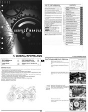 Manuale Officina Honda CBR 954