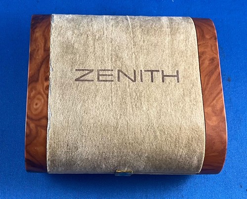 Zenith box watch vintage - zenith,