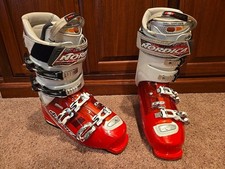 Scarponi da sci Nordica Speed Machine 130, Mondopoint 28,5, fodera per driver in gel