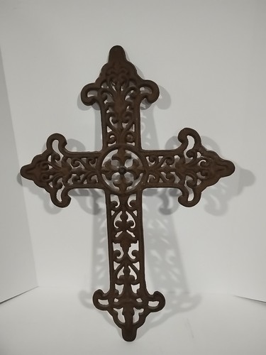 Grande croce religiosa vintage - croce,