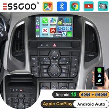 Autoradio 4+64GB Android 15