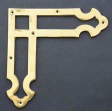 4 angoli porta in ottone