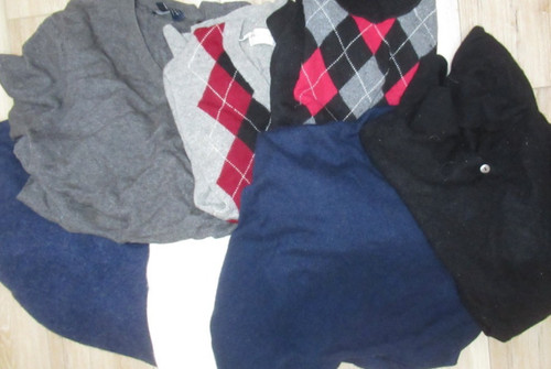 Maglioni 100 cashmere lotto 7 - lotto,