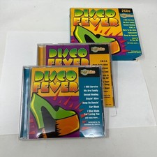 Hot Hits Disco Fever 2CD Set