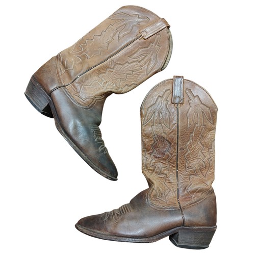 Stivali western cowboy dan - da,