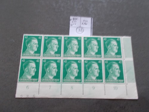 TIMBRE.ALLEMAGNE.N°811X10.HIT