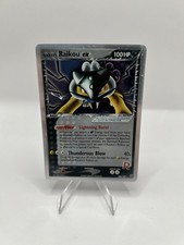 Pokemon TCG Rocket's Raikou ex