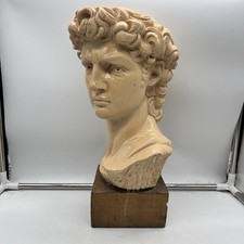 SCULTURA MEZZOBUSTO DAVID DI