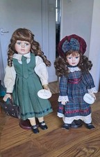 Coppia Bambole Porcellana