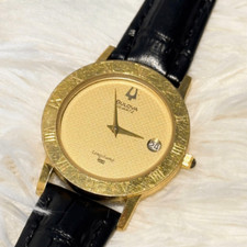 BULOVA×Longchamp Quartz Watch