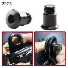 Nero Deragliatore Posteriore Viti Fantino MTB Durevole Caldo Saldi più Recente