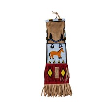 Borsa in pelle pipa tabacco