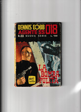 fumetto dennis cobb agente ss