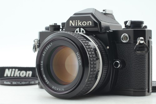 Nuovo sigillo ecc nikon fm - [ecc+5],