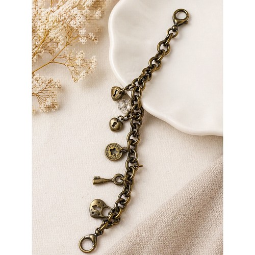 Bracciale charm tono - bracciale,