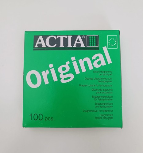 Actia scatola 100 dischi - actia,
