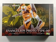 FIGURINE EVANGELION PROTO TYPE-00  AMK SERIES: 20CM MODEL KIT NEW