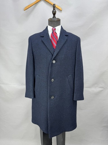 Cappotto lungo uomo vintage