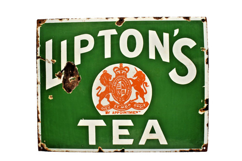 Vintage lipton tea porcelain - tea,