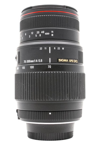 Obiettivo sigma 300mm - sigma, 70-300mm