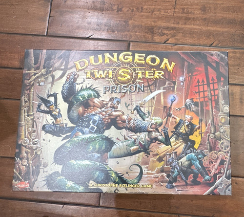 Ludically dungeon twister - dungeon,