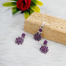 Set di gioielli, orecchini e