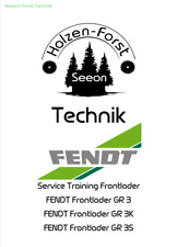 FENDT Service Training Caricamento frontale GR 3 / GR 3K / GR 3S digitale PDF