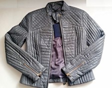 Tru Trussardi Giacca di Pelle