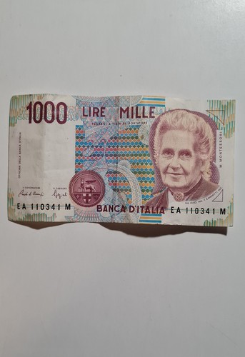 Banconota mille 1000 lire - mille,