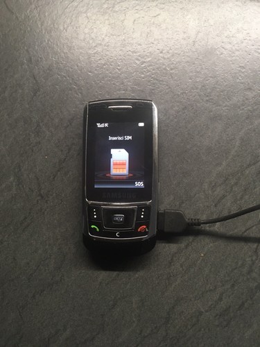 Samsung d900i accende - samsung,